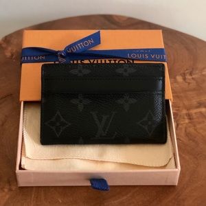 Louis Vuitton eclipse monogram card holder